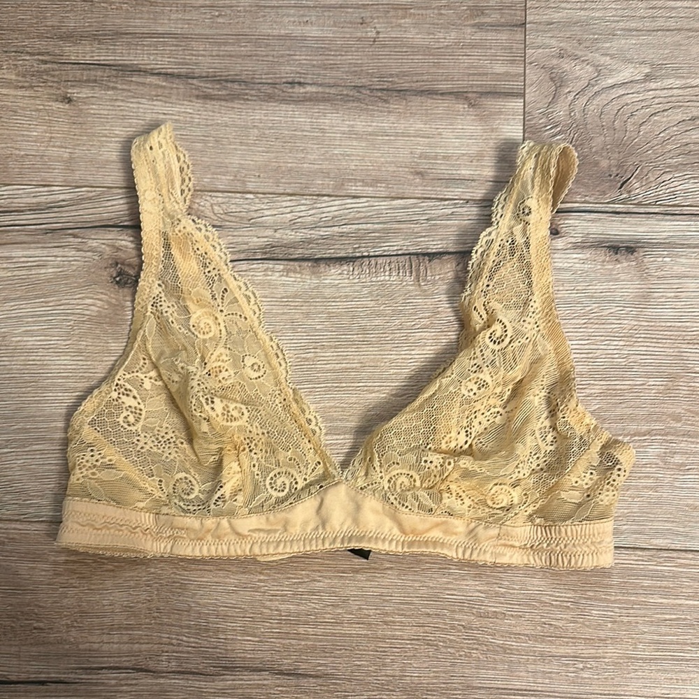 Cosabella Lace Bra in Nude Medium